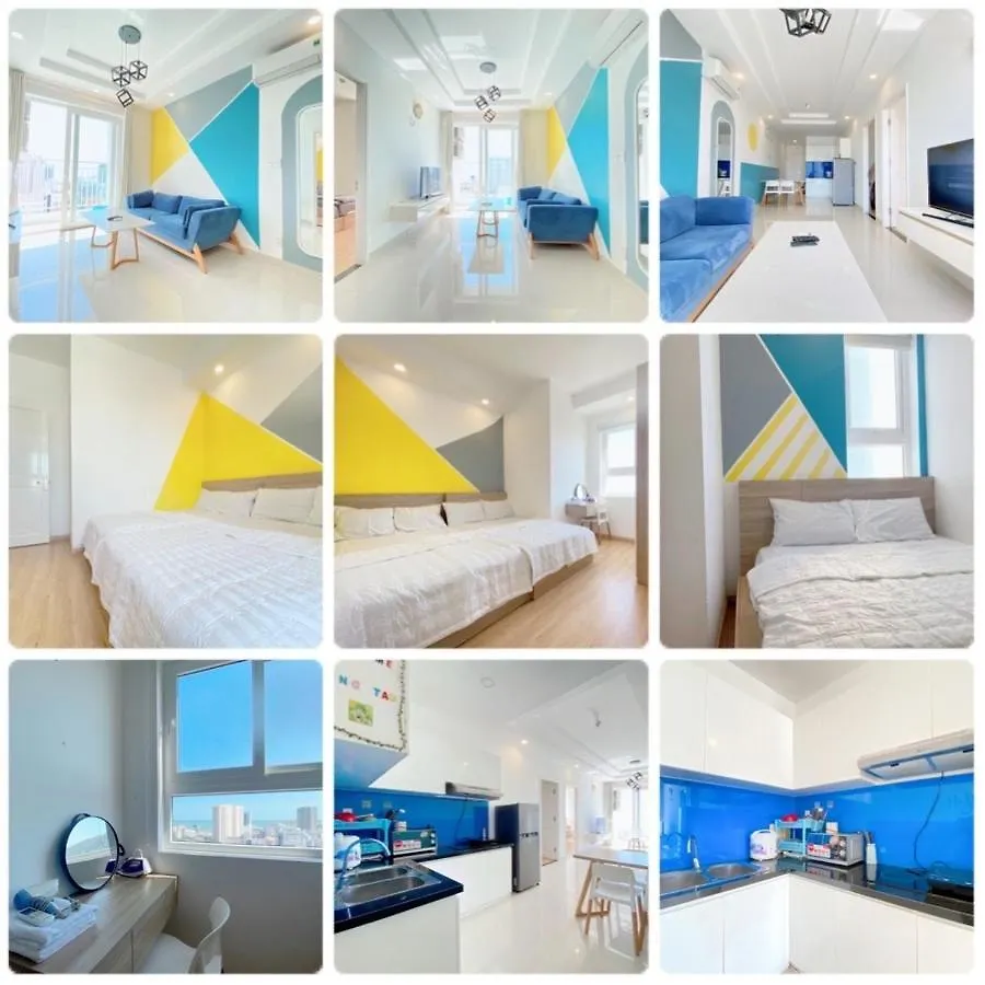 Cocohome - Melody Apartment Vung Tau