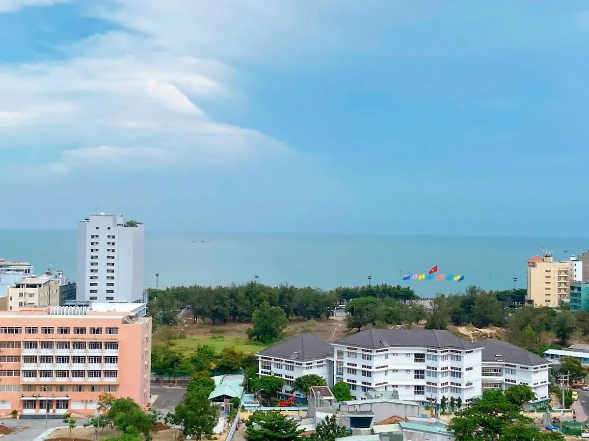 Cocohome - Melody Apartment Vung Tau 0*,